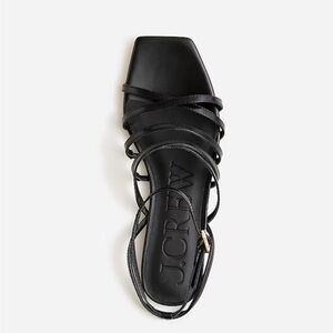 J Crew Capri Strappy Sandals Sz 9.5